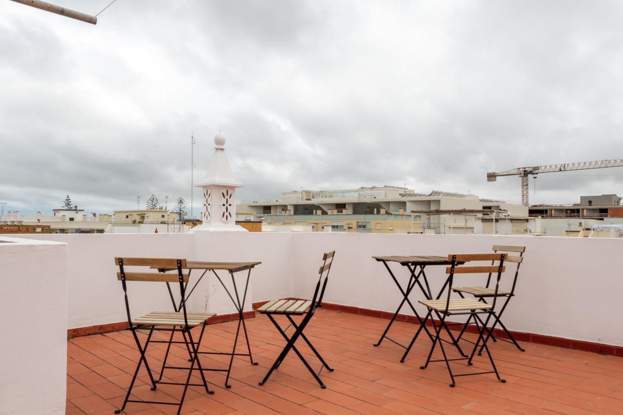 Blife Martinya House - Private Rooms And Apartments Olhão Exteriör bild
