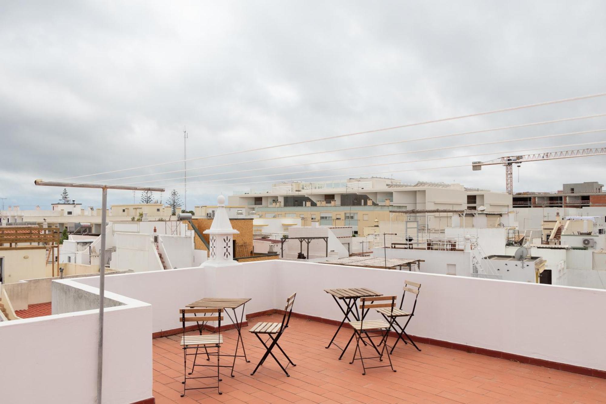 Blife Martinya House - Private Rooms And Apartments Olhão Exteriör bild